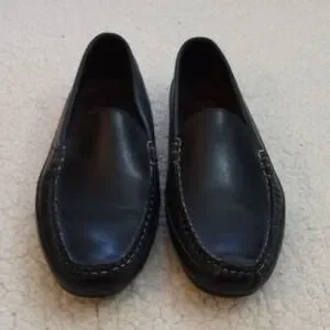 Allen Edmonds Interstate 90 Black Driving Moccasins/Loafers 11D Amazon.com | Allen Edmonds Mens Lewis Slip On Casual Loafer  main image 3